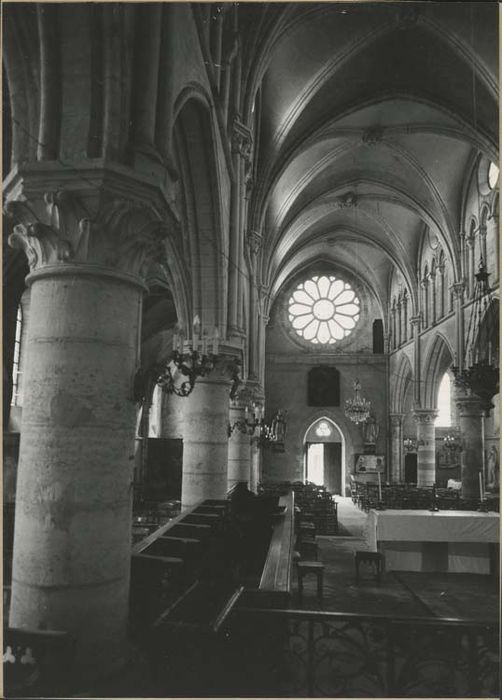 clôture de choeur - © Ministère de la Culture (France), Médiathèque du patrimoine et de la photographie, diffusion GrandPalaisRmn Photo