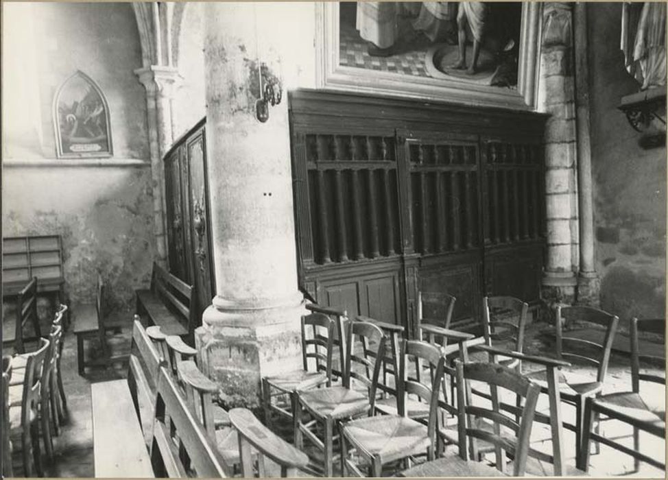 clôture de la sacristie - © Ministère de la Culture (France), Médiathèque du patrimoine et de la photographie, diffusion GrandPalaisRmn Photo