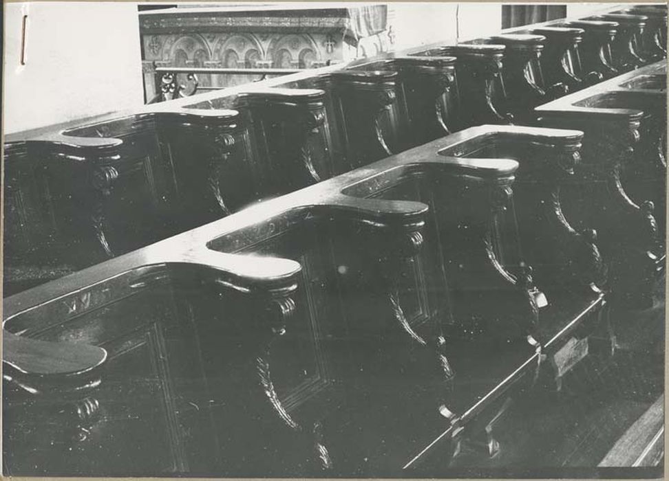 stalles - © Ministère de la Culture (France), Médiathèque du patrimoine et de la photographie, diffusion GrandPalaisRmn Photo