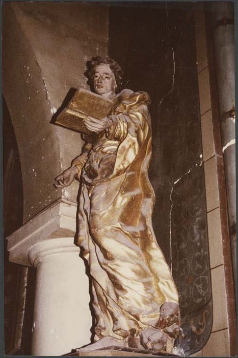 statue : Saint Vincent Ferrier - © Ministère de la Culture (France), Médiathèque du patrimoine et de la photographie, diffusion GrandPalaisRmn Photo