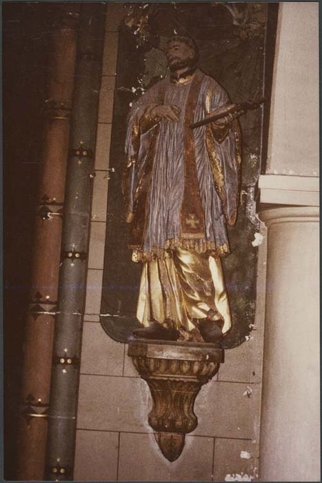 Statue : Saint François-Xavier - © Ministère de la Culture (France), Médiathèque du patrimoine et de la photographie, diffusion GrandPalaisRmn Photo