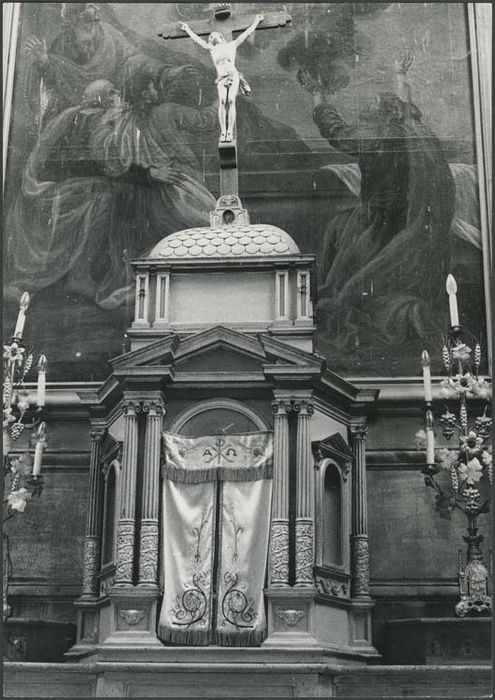 retable, tableau : Guillaume de Champeaux - © Ministère de la Culture (France), Médiathèque du patrimoine et de la photographie, diffusion GrandPalaisRmn Photo