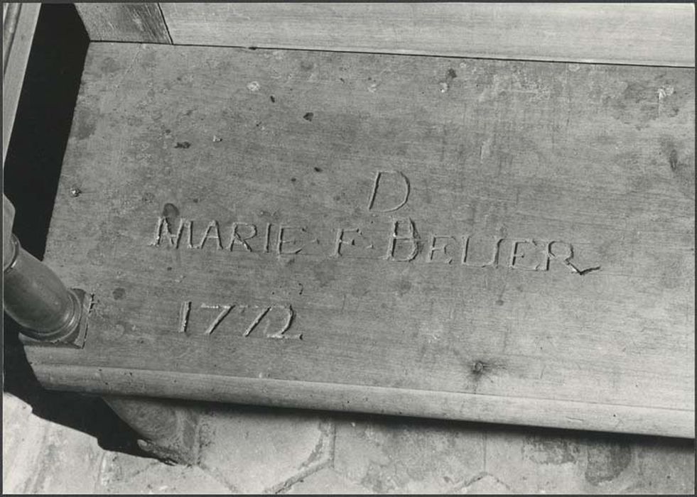 bancs de fidèles - © Ministère de la Culture (France), Médiathèque du patrimoine et de la photographie, diffusion GrandPalaisRmn Photo