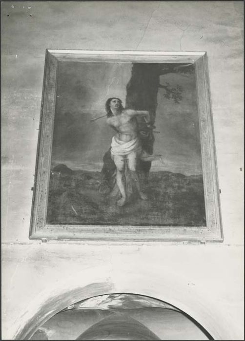 tableau : Martyre de saint Sébastien - © Ministère de la Culture (France), Médiathèque du patrimoine et de la photographie, diffusion GrandPalaisRmn Photo