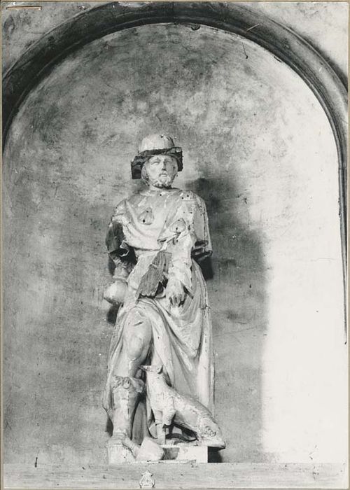 statue : Saint Roch