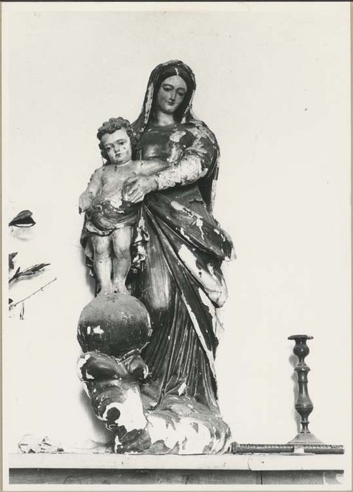 statue : Vierge à l'Enfant - © Ministère de la Culture (France), Médiathèque du patrimoine et de la photographie, diffusion GrandPalaisRmn Photo