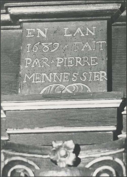 lambris du choeur