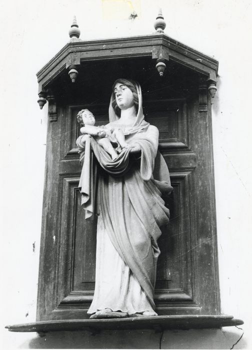 statue : Vierge à l'Enfant - © Ministère de la Culture (France), Médiathèque du patrimoine et de la photographie, diffusion GrandPalaisRmn Photo