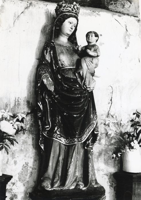 statue : Vierge à l'Enfant - © Ministère de la Culture (France), Médiathèque du patrimoine et de la photographie, diffusion GrandPalaisRmn Photo