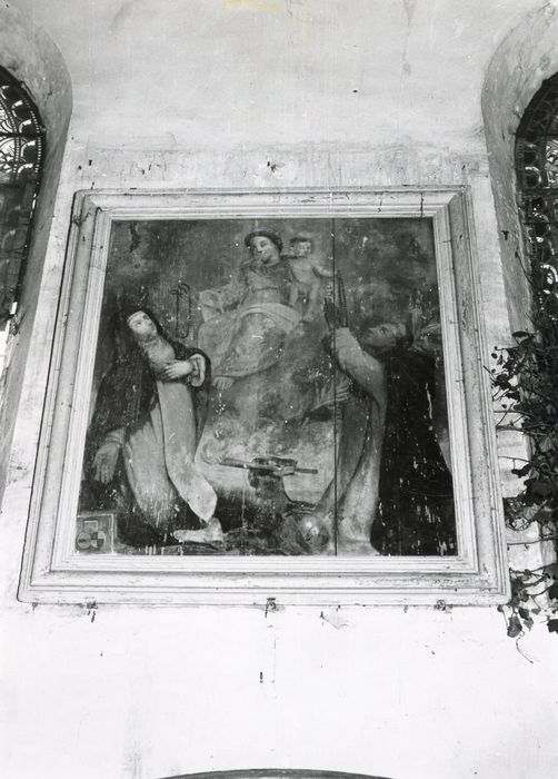 tableau : Vierge du Rosaire - © Ministère de la Culture (France), Médiathèque du patrimoine et de la photographie, diffusion GrandPalaisRmn Photo