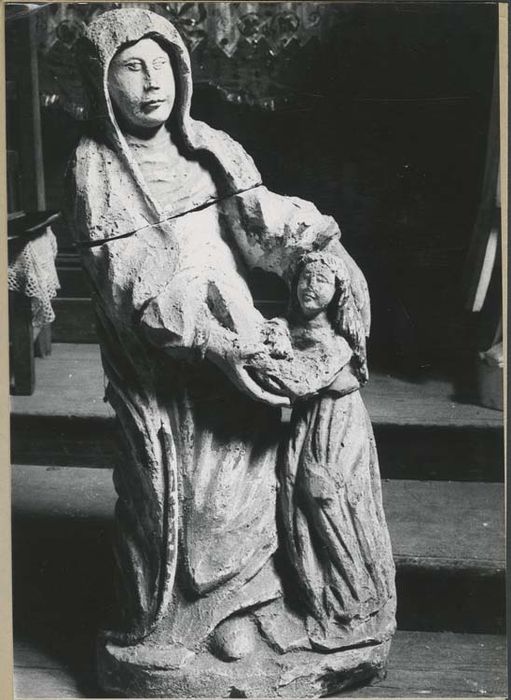 groupe sculpté : Education de la Vierge par sainte Anne - © Ministère de la Culture (France), Médiathèque du patrimoine et de la photographie, diffusion GrandPalaisRmn Photo