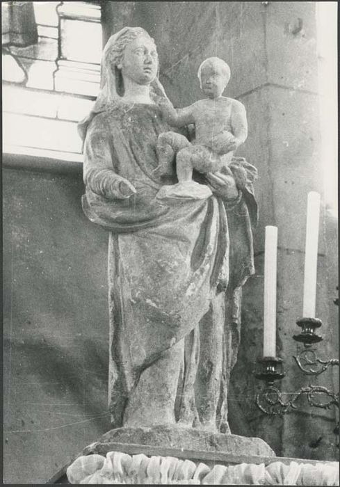 statue : Vierge à l'Enfant - © Ministère de la Culture (France), Médiathèque du patrimoine et de la photographie, diffusion GrandPalaisRmn Photo