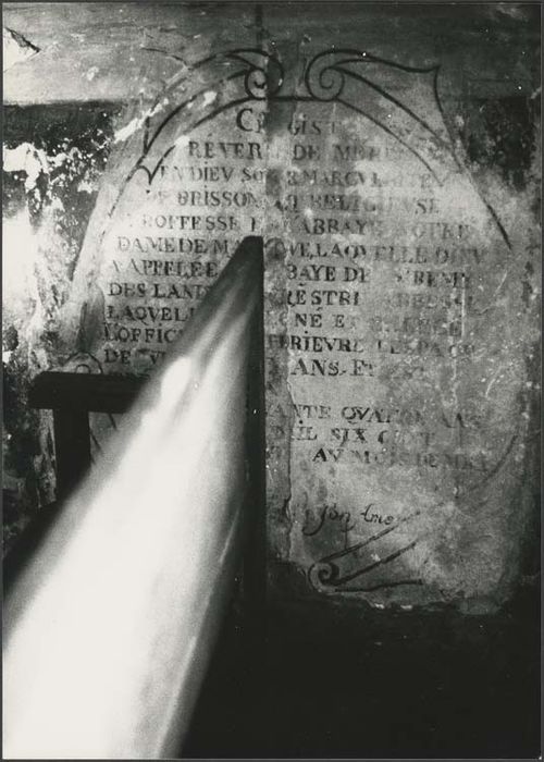 plaque funéraire de Marguerite de Brissonnet - © Ministère de la Culture (France), Médiathèque du patrimoine et de la photographie, diffusion GrandPalaisRmn Photo