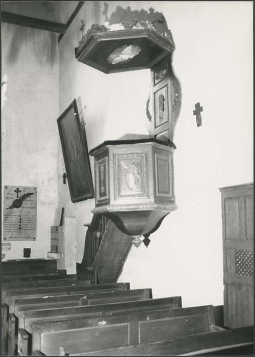 chaire à prêcher - © Ministère de la Culture (France), Médiathèque du patrimoine et de la photographie, diffusion GrandPalaisRmn Photo