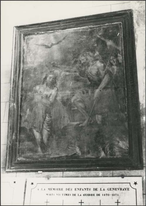 tableau : Baptême du Christ - © Ministère de la Culture (France), Médiathèque du patrimoine et de la photographie, diffusion GrandPalaisRmn Photo