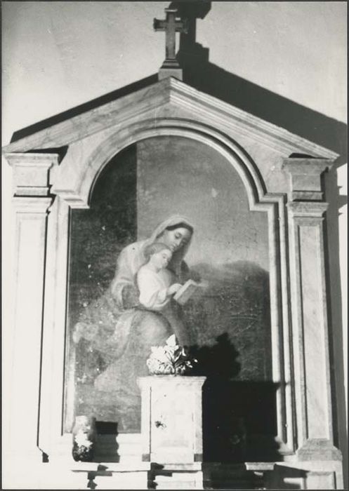 retable latéral sud et tableau : Education de la Vierge - © Ministère de la Culture (France), Médiathèque du patrimoine et de la photographie, diffusion GrandPalaisRmn Photo