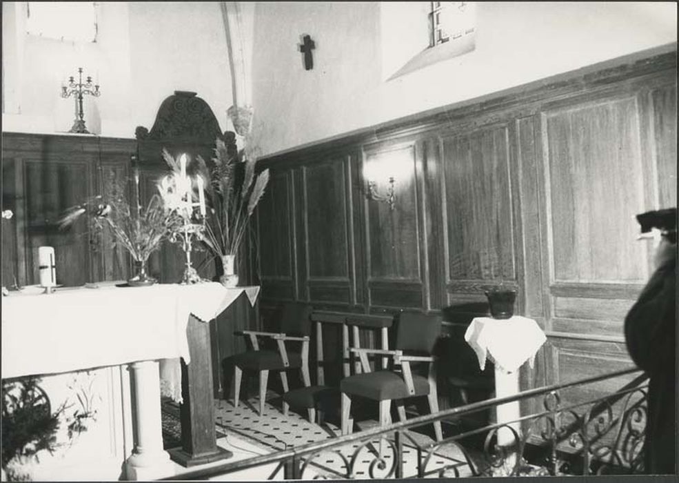 lambris du choeur - © Ministère de la Culture (France), Médiathèque du patrimoine et de la photographie, diffusion GrandPalaisRmn Photo