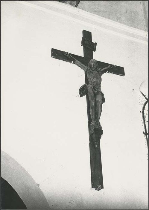 statue : Christ en croix - © Ministère de la Culture (France), Médiathèque du patrimoine et de la photographie, diffusion GrandPalaisRmn Photo