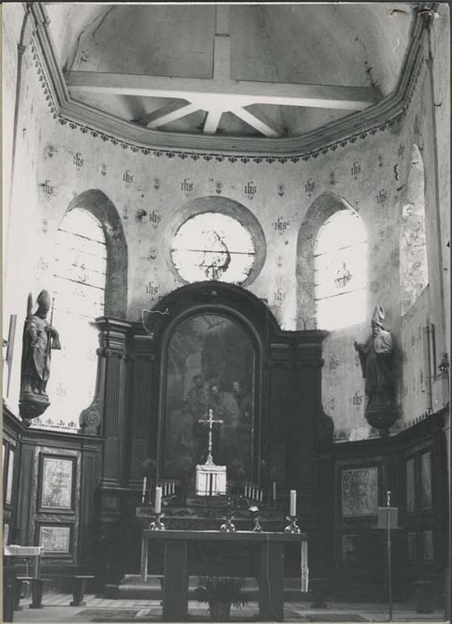 retable et lambris du choeur - © Ministère de la Culture (France), Médiathèque du patrimoine et de la photographie, diffusion GrandPalaisRmn Photo