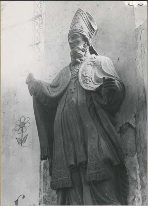 statue : Saint Potentien - © Ministère de la Culture (France), Médiathèque du patrimoine et de la photographie, diffusion GrandPalaisRmn Photo