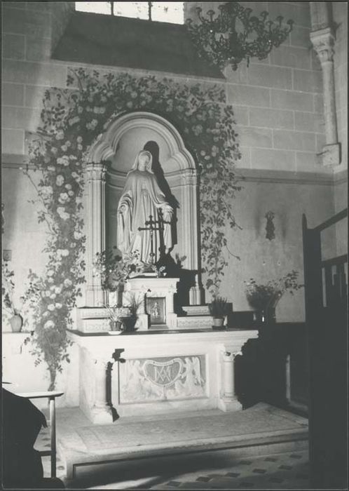 peinture monumentale : Rosiers grimpants - © Ministère de la Culture (France), Médiathèque du patrimoine et de la photographie, diffusion GrandPalaisRmn Photo