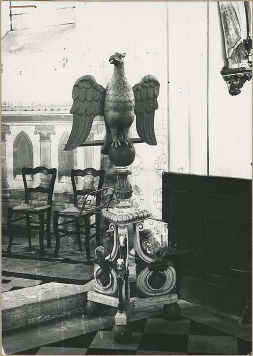aigle-lutrin - © Ministère de la Culture (France), Médiathèque du patrimoine et de la photographie, diffusion GrandPalaisRmn Photo