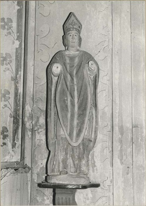 statue : Saint Loup ? - © Ministère de la Culture (France), Médiathèque du patrimoine et de la photographie, diffusion GrandPalaisRmn Photo