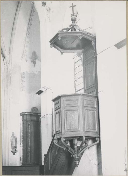 chaire à prêcher - © Ministère de la Culture (France), Médiathèque du patrimoine et de la photographie, diffusion GrandPalaisRmn Photo