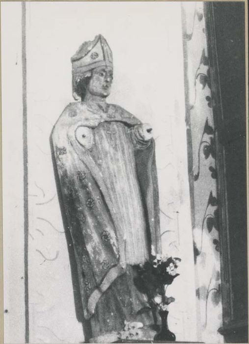 statue : Saint Prix ? - © Ministère de la Culture (France), Médiathèque du patrimoine et de la photographie, diffusion GrandPalaisRmn Photo