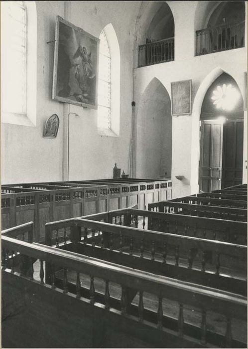 tableau et son cadre : Annonciation - © Ministère de la Culture (France), Médiathèque du patrimoine et de la photographie, diffusion GrandPalaisRmn Photo