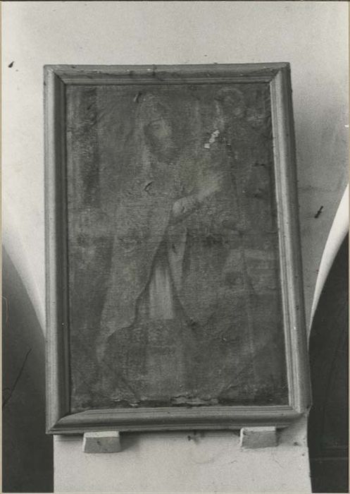 tableau et son cadre : Saint Prix évêque de Clermont - © Ministère de la Culture (France), Médiathèque du patrimoine et de la photographie, diffusion GrandPalaisRmn Photo