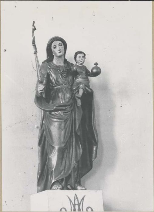 statue : Vierge à l'Enfant - © Ministère de la Culture (France), Médiathèque du patrimoine et de la photographie, diffusion GrandPalaisRmn Photo