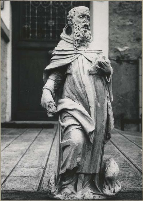 statue : Saint Antoine