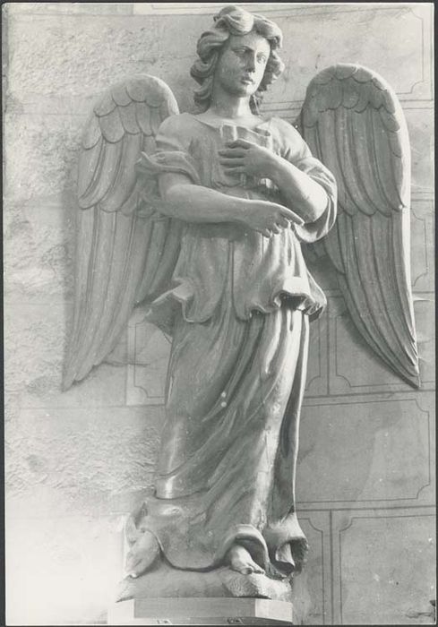 deux statues : Anges adorateurs - © Ministère de la Culture (France), Médiathèque du patrimoine et de la photographie, diffusion GrandPalaisRmn Photo