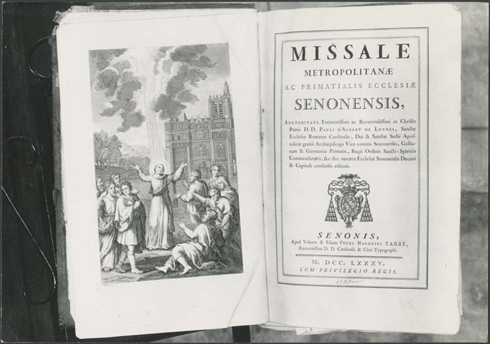 missel : Missale Metropolianae ae primatialis ecclesiae Senonensis - © Ministère de la Culture (France), Médiathèque du patrimoine et de la photographie, diffusion GrandPalaisRmn Photo