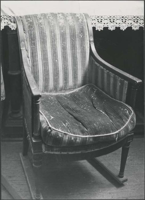 fauteuil (bergère) - © Ministère de la Culture (France), Médiathèque du patrimoine et de la photographie, diffusion GrandPalaisRmn Photo