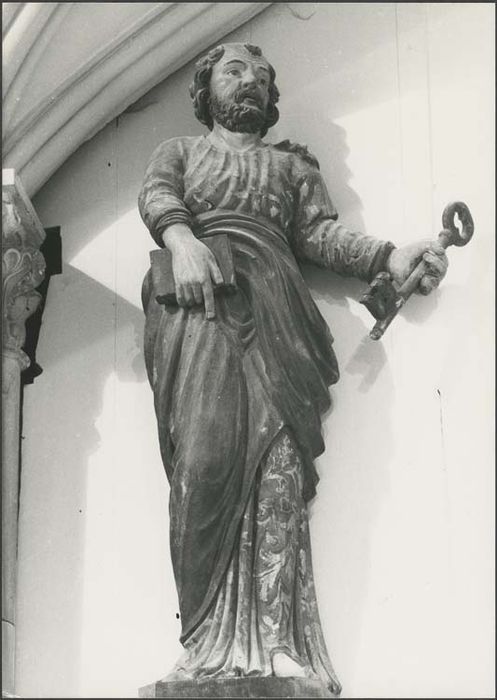 deux statues : Saint Pierre et Saint Paul - © Ministère de la Culture (France), Médiathèque du patrimoine et de la photographie, diffusion GrandPalaisRmn Photo