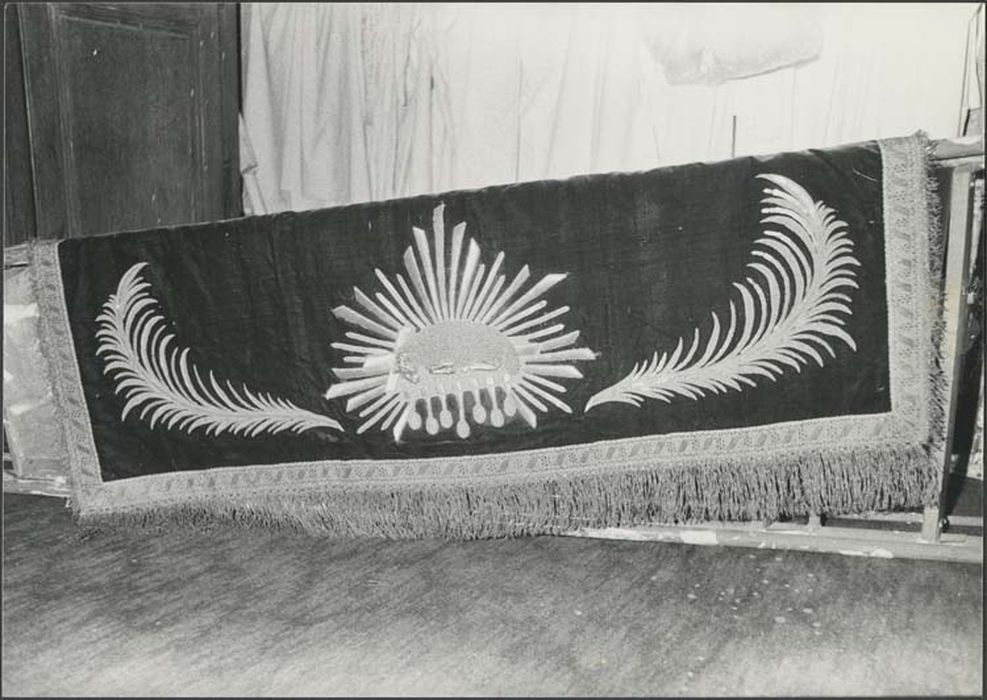 garniture de dais d'autel du Saint-Sacrement - © Ministère de la Culture (France), Médiathèque du patrimoine et de la photographie, diffusion GrandPalaisRmn Photo