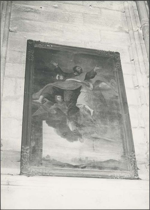 tableau : Ravissement de saint Paul - © Ministère de la Culture (France), Médiathèque du patrimoine et de la photographie, diffusion GrandPalaisRmn Photo