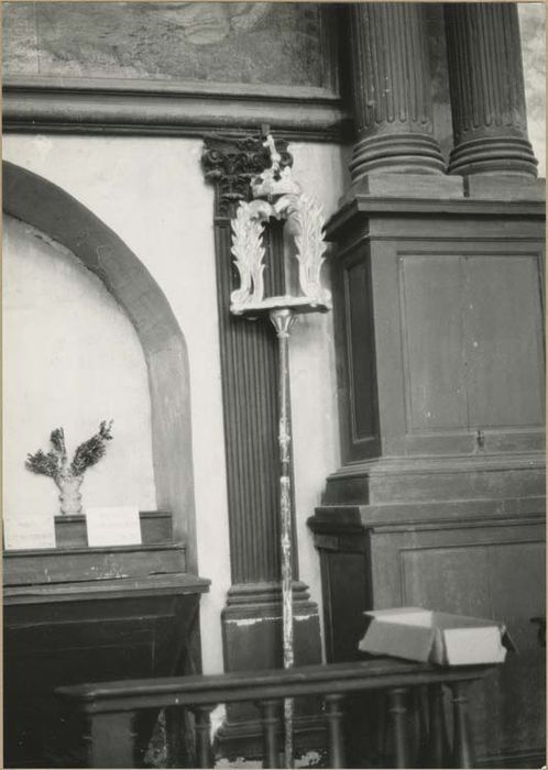 bâton de procession - © Ministère de la Culture (France), Médiathèque du patrimoine et de la photographie, diffusion GrandPalaisRmn Photo