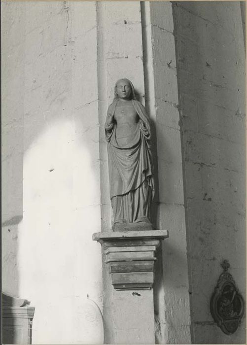 statue : Sainte Marie-Madeleine - © Ministère de la Culture (France), Médiathèque du patrimoine et de la photographie, diffusion GrandPalaisRmn Photo