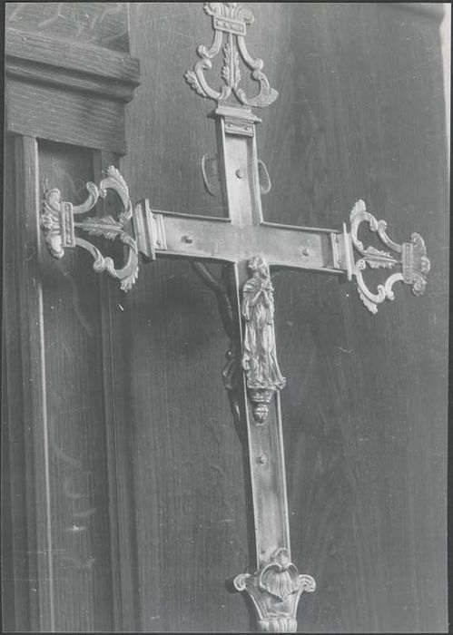 croix de procession - © Ministère de la Culture (France), Médiathèque du patrimoine et de la photographie, diffusion GrandPalaisRmn Photo