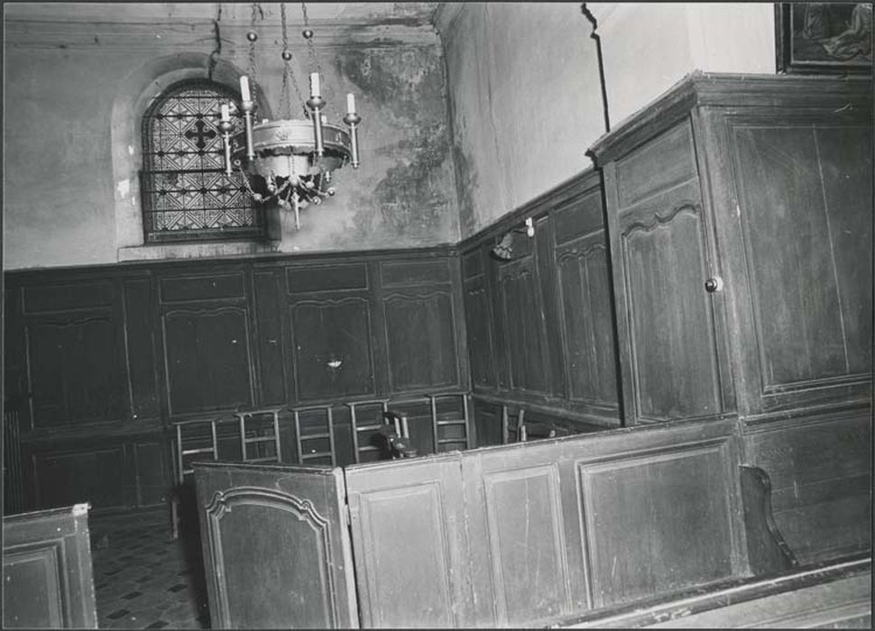 autel (maître-autel), retable et lambris