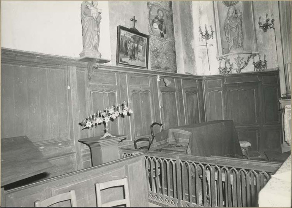 clôture de choeur - © Ministère de la Culture (France), Médiathèque du patrimoine et de la photographie, diffusion GrandPalaisRmn Photo