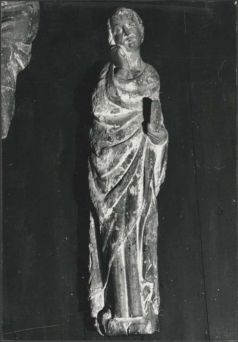 statue de poutre de gloire : Saint Jean