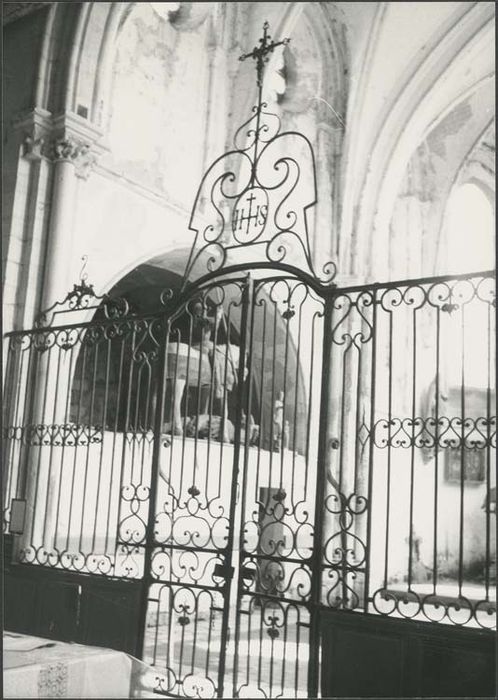 clôture de choeur - © Ministère de la Culture (France), Médiathèque du patrimoine et de la photographie, diffusion GrandPalaisRmn Photo