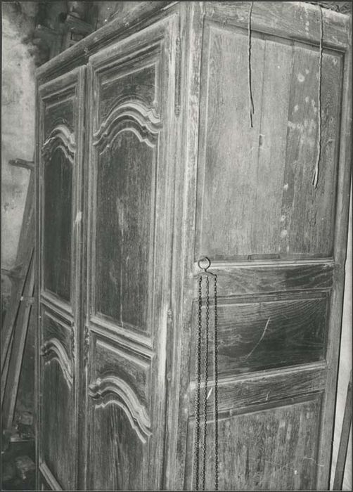 armoire de sacristie - © Ministère de la Culture (France), Médiathèque du patrimoine et de la photographie, diffusion GrandPalaisRmn Photo