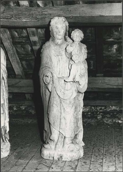 statue : Vierge à l'Enfant - © Ministère de la Culture (France), Médiathèque du patrimoine et de la photographie, diffusion GrandPalaisRmn Photo