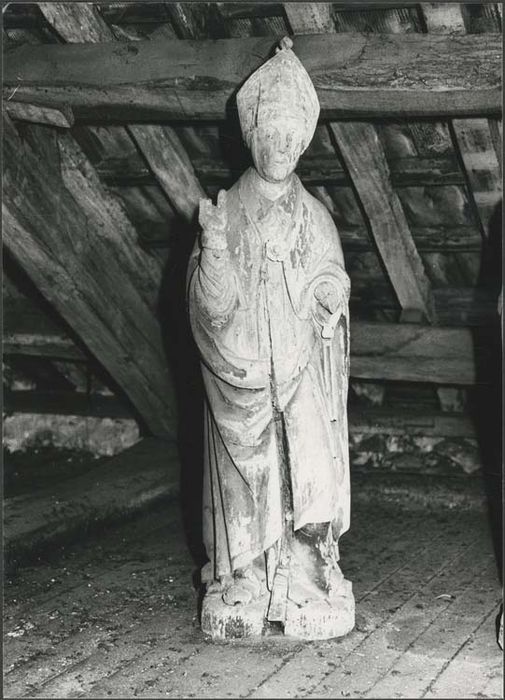 statue : Saint évêque - © Ministère de la Culture (France), Médiathèque du patrimoine et de la photographie, diffusion GrandPalaisRmn Photo