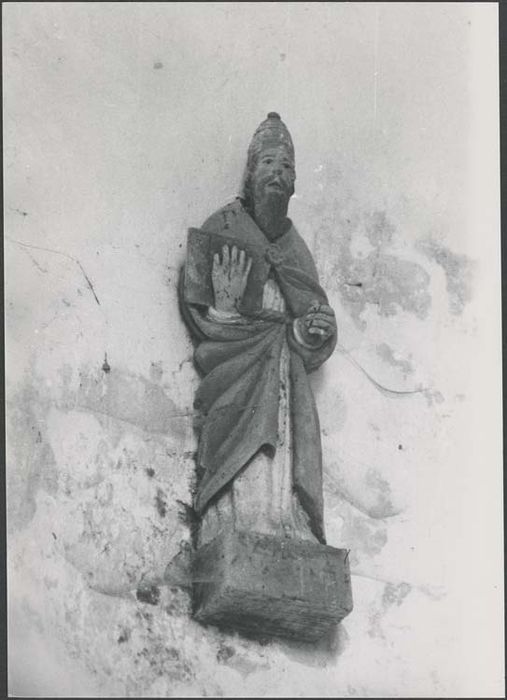 statue (statuette) : Saint Grégoire - © Ministère de la Culture (France), Médiathèque du patrimoine et de la photographie, diffusion GrandPalaisRmn Photo